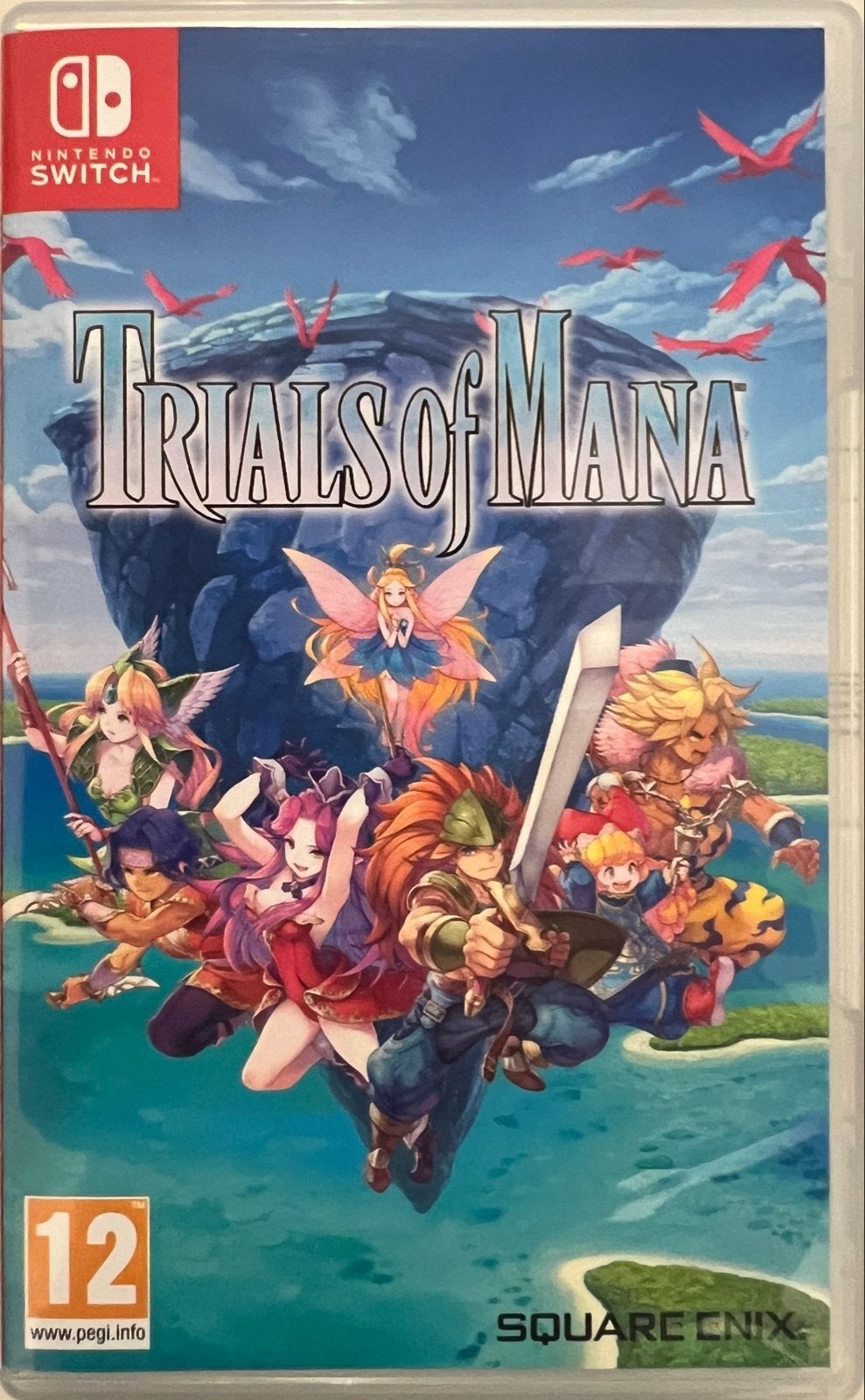 Trials of Mana - Nintendo Switch, Met games, Met 2 controllers, Ophalen of Verzenden, Zo goed als nieuw