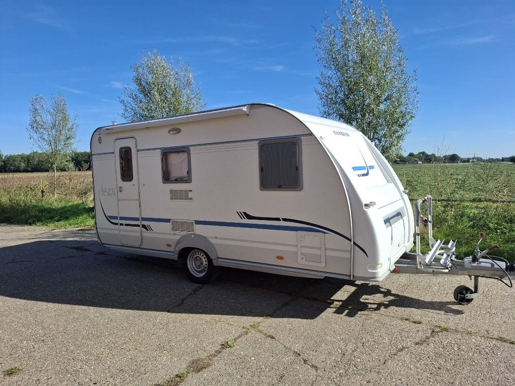Adria Adora 432 PS - bj 2008, Frans bed, Treinzit, 750 - 1000 kg, Particulier