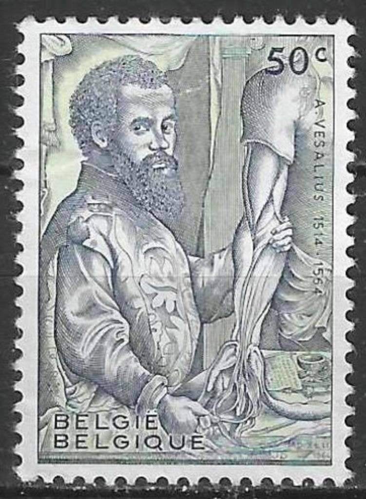Belgie 1964 - Yvert 1281 - Beroemde personen (ZG), Postzegels en Munten, Postzegels | Europa | België, Verzenden, Postfris
