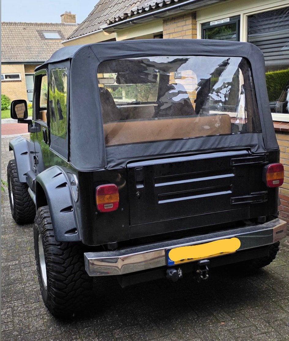 Softtop/ fliptop Jeep Wrangler TJ, Ophalen, Gebruikt, Jeep