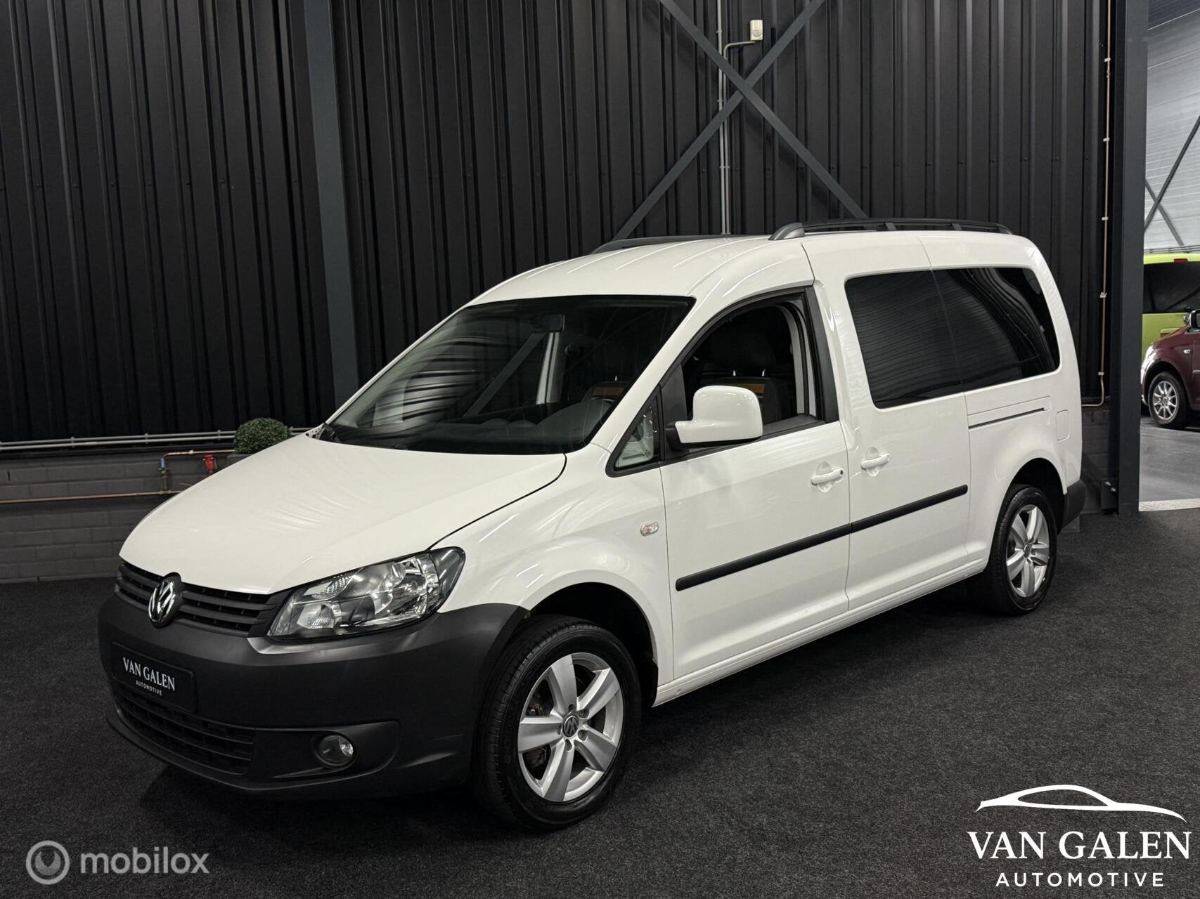 Volkswagen Caddy Maxi 1.2 TSI 7P Airco|Navi|Grote Beurt✅, Voorwielaandrijving, 12 maanden, 15 km/l, Gebruikt