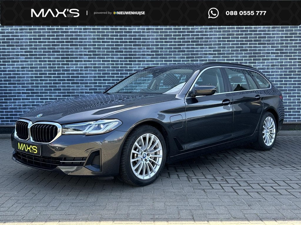BMW 5-serie Touring 520e Business Edition Plus | SOH 95% | L