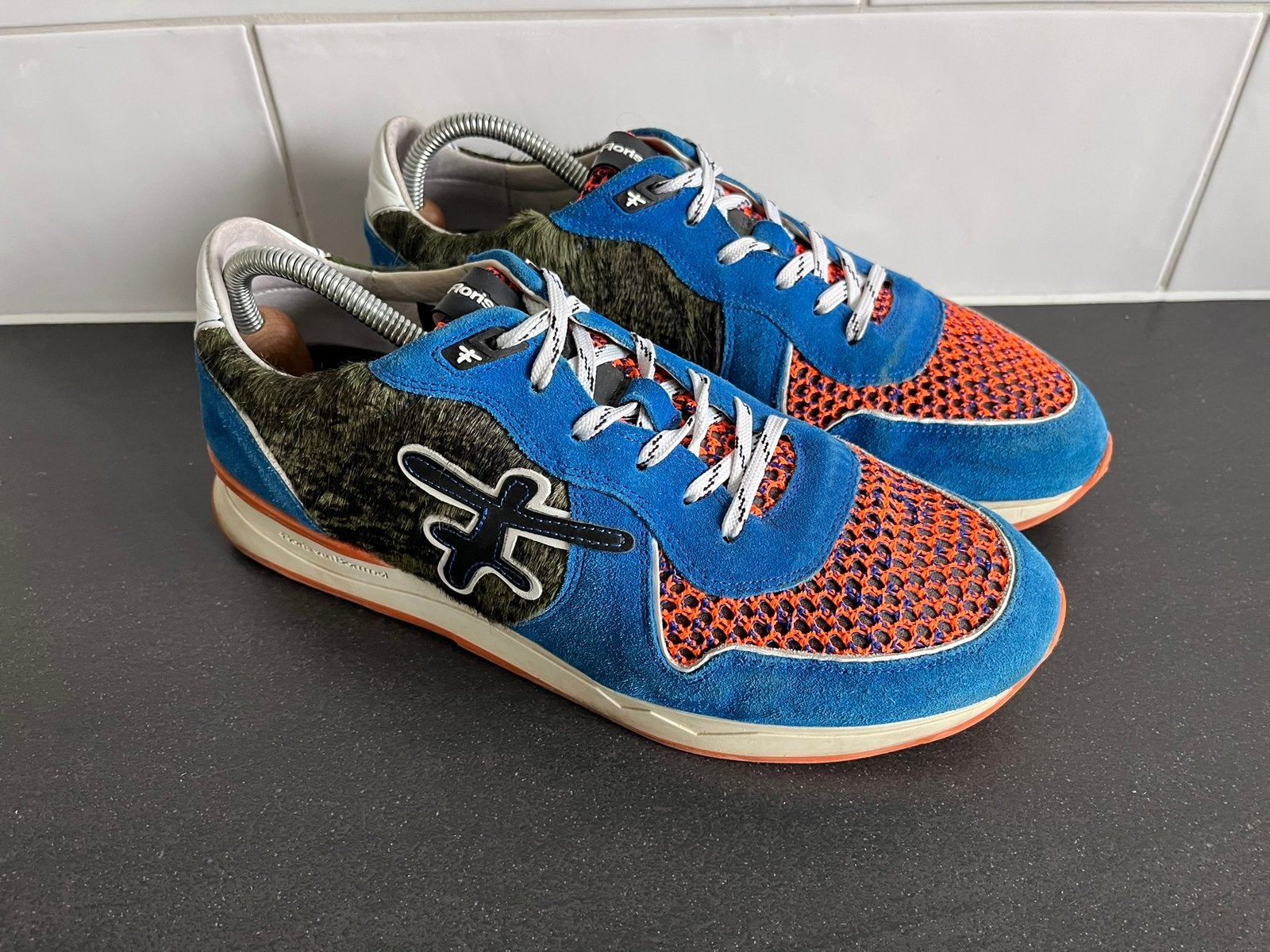 Floris van Bommel sneakers maat 8.5 / 42.5 limited edition, Overige kleuren, Floris, Floris, Ophalen of Verzenden