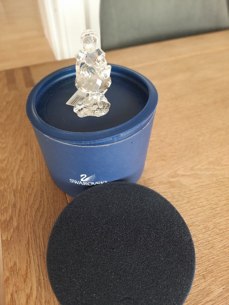 Swarovski. Roodkapje in box, Verzamelen, Swarovski, Ophalen of Verzenden, Figuurtje
