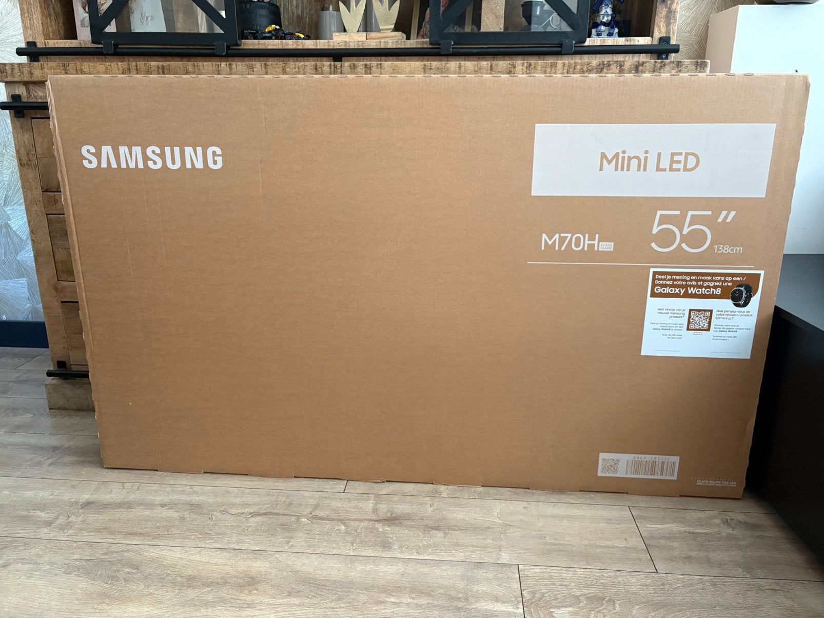Samsung tv, Audio, Tv en Foto, Televisies, Ophalen, LED, 50 Hz, Nieuw