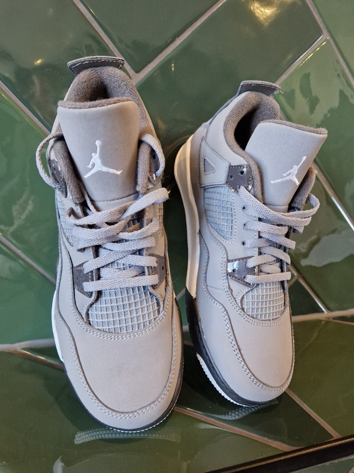 Jordan 4 Retro Cool Grey, Nike Air Jordan, Nieuw, Ophalen of Verzenden, Sneakers of Gympen