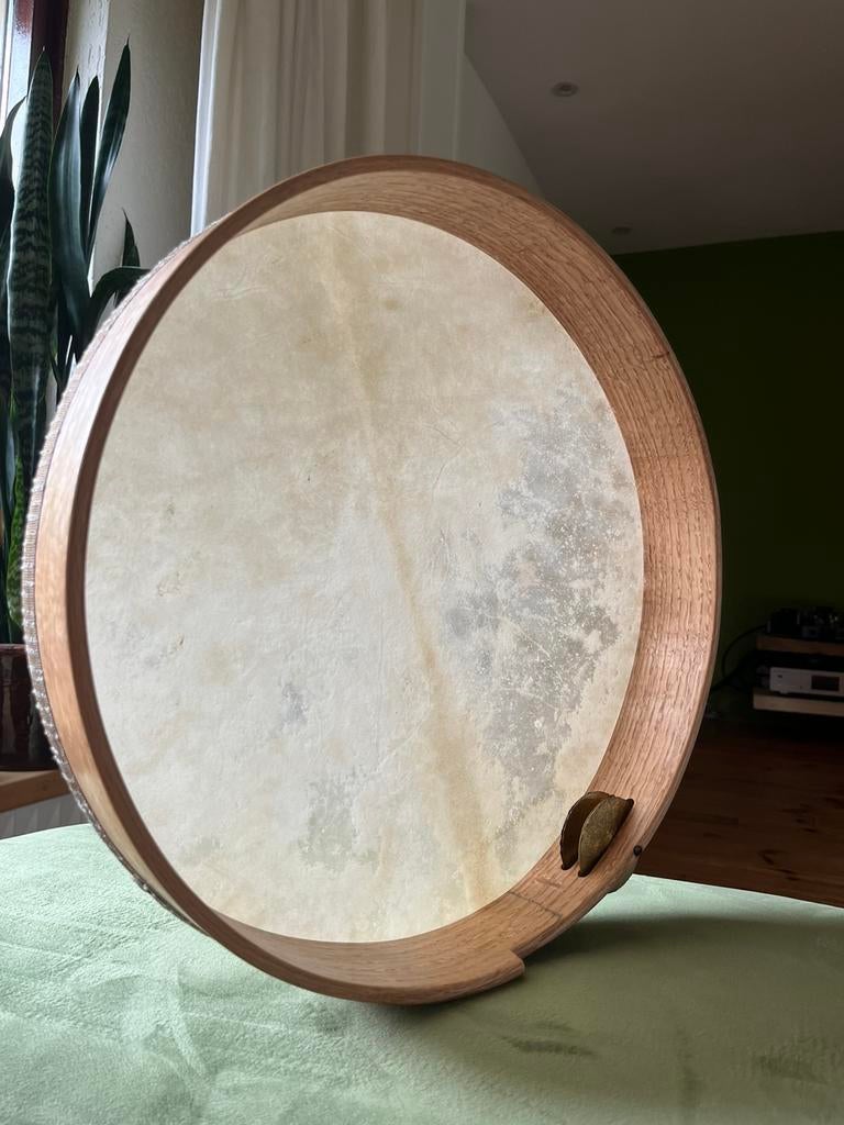 Zillitar frame drum by Matt Stonehouse, Muziek en Instrumenten, Percussie, Ophalen of Verzenden, Zo goed als nieuw