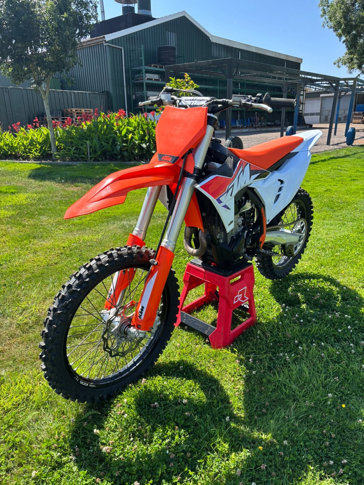 KTM SX-F 450, Gebruikt, KTM, Simonkoning185@hotmail.com, Oosteinde 68a