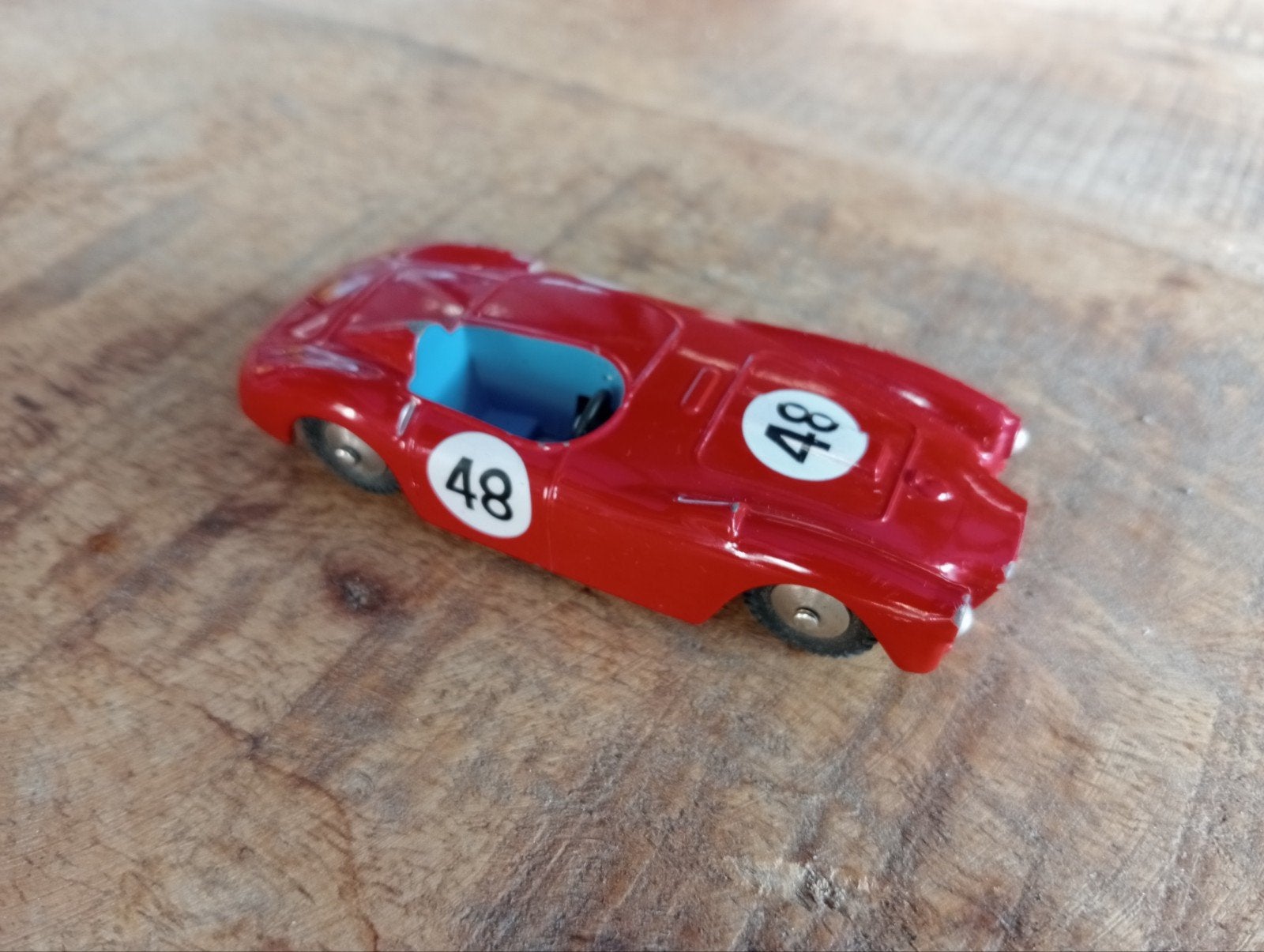 Lancia D24 Mercury hachette, Hobby en Vrije tijd, Modelauto's | 1:43, Ophalen of Verzenden, Auto, Overige merken
