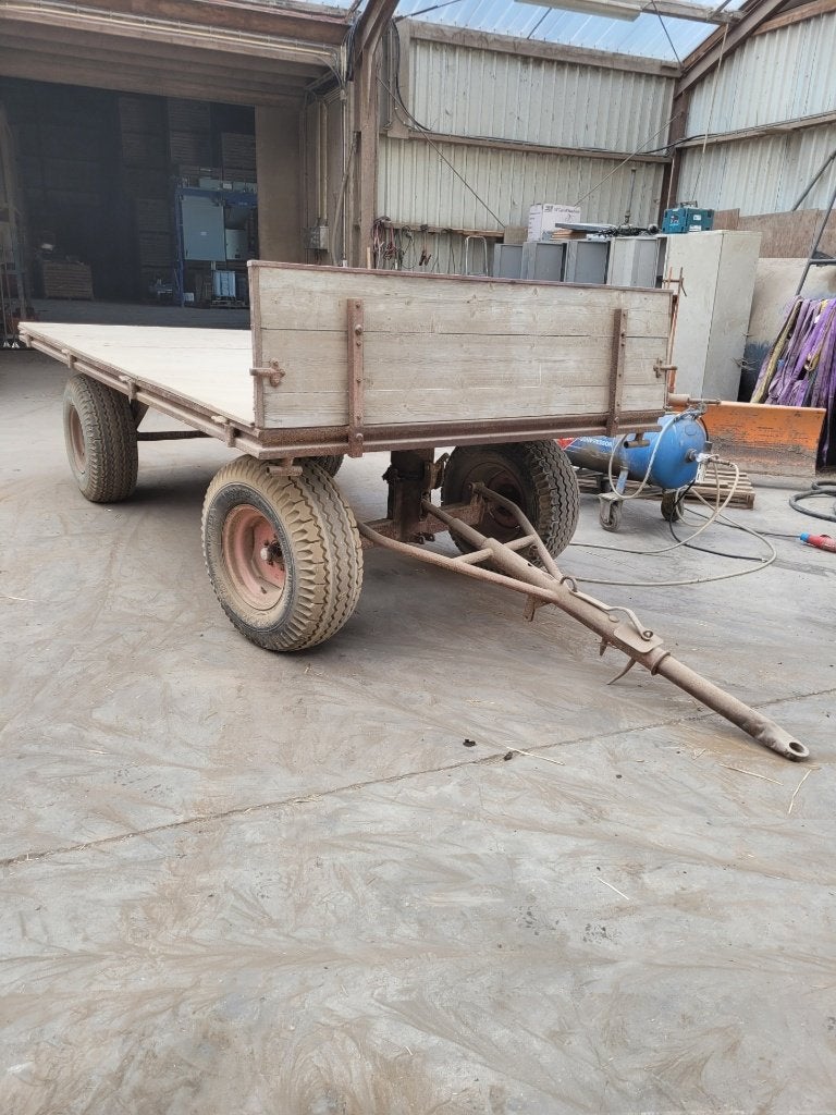 boerenwagen hooiwagen platte wagen kar, Ophalen, Gebruikt