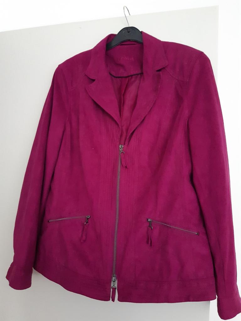 Roze jas nieuwe, Ophalen, Nieuw, Maat 46/48 (XL) of groter, Roze
