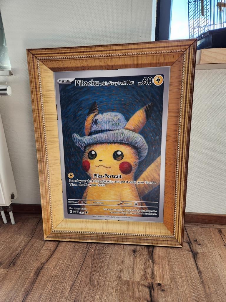 Pilachu van Gogh - Officiëel campagne-promotiemateriaal, Ophalen, Overige materialen, Zo goed als nieuw, 75 cm of meer