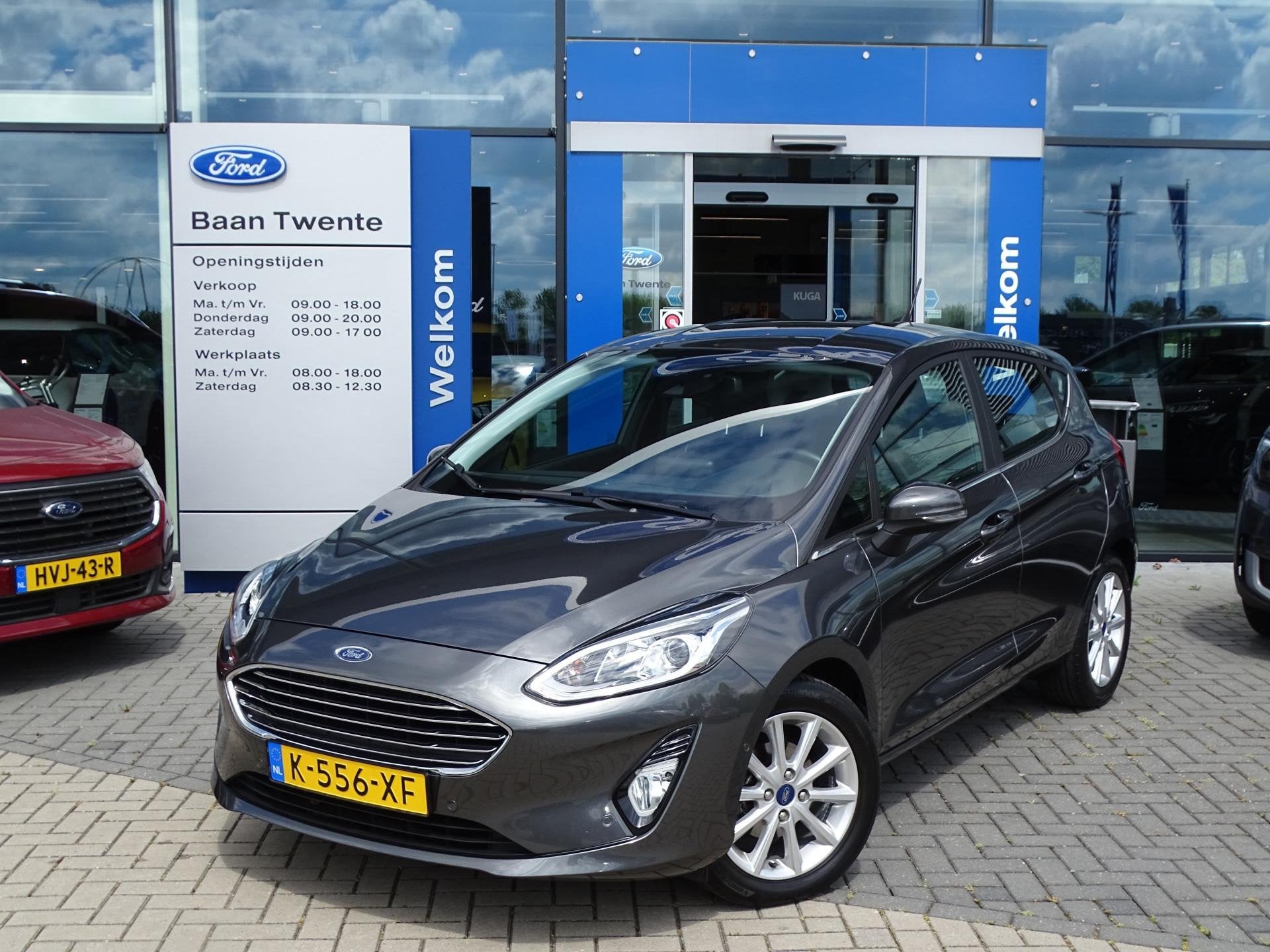 Ford Fiesta 1.0 Titanium X | Winter Pack | Cruise Control |, Voorwielaandrijving, 12 maanden, Stof, Gebruikt