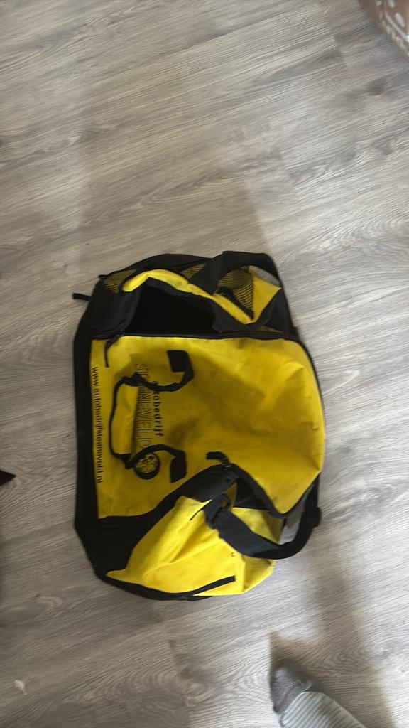 Voetbaltas, Sieraden, Tassen en Uiterlijk, Tassen | Sporttassen, Ophalen, Gebruikt, Unisex kinderen