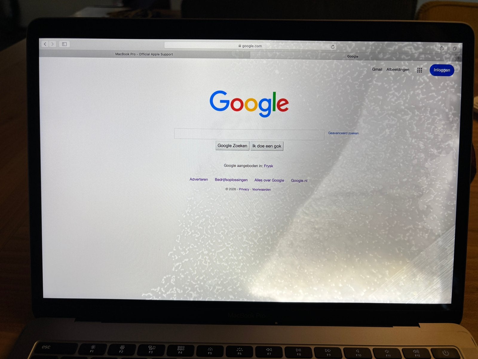 MacBook Pro 13" 2017 beschadigde backlight, MacBook Pro, Gebruikt, 2 tot 3 Ghz, Qwerty