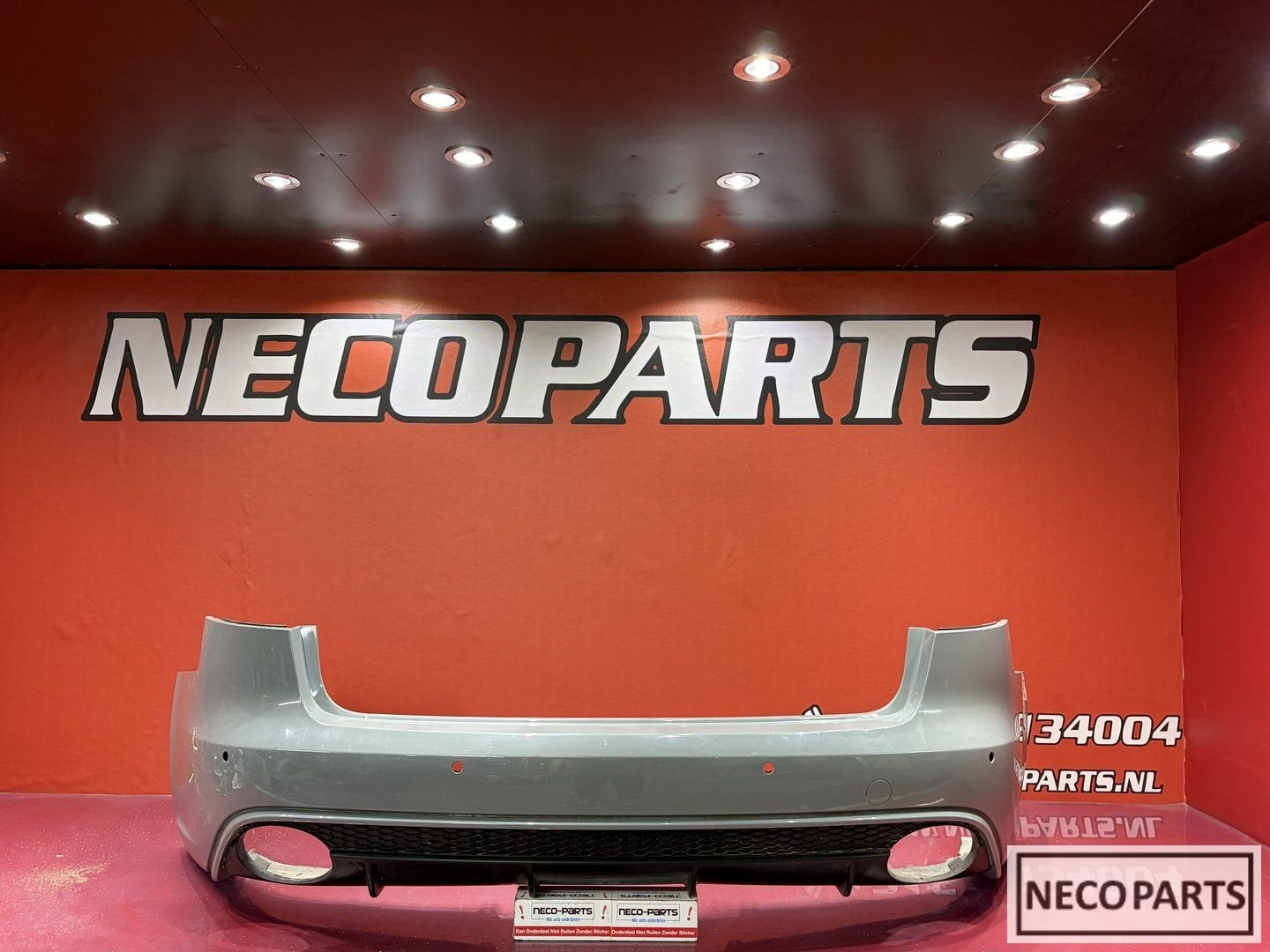 AUDI A4 B8 FACELIFT AVANT S LINE RS4 ACHTERBUMPER PDC, Gebruikt, -, -, Achter