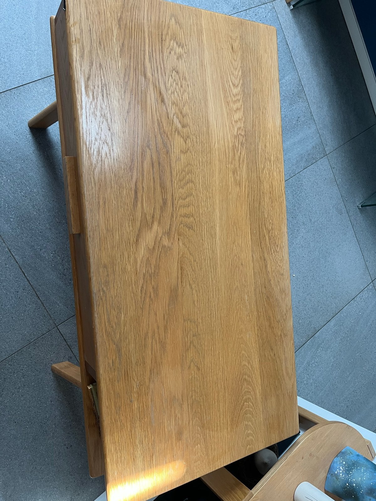 Polls Potten buro Oak, Ophalen, Gebruikt, 50 tot 100 cm, 100 tot 150 cm