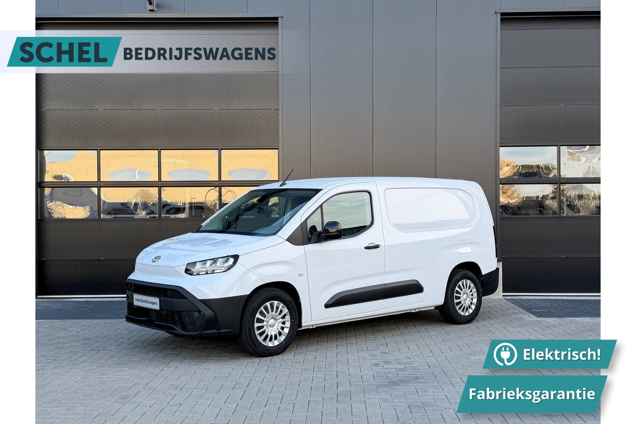 Toyota PROACE CITY Electric Comfort L2 50 kWh - Airco - Carp, Wit, Origineel Nederlands, Toyota, Onderhoudsboekje