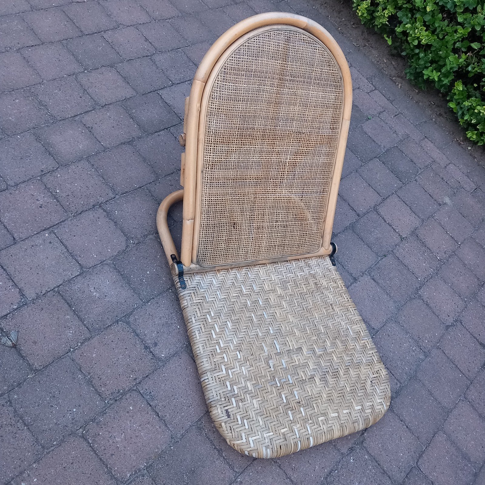Strandstoel van Zara Home, inklapbaar., Ophalen, Hout, Verstelbaar