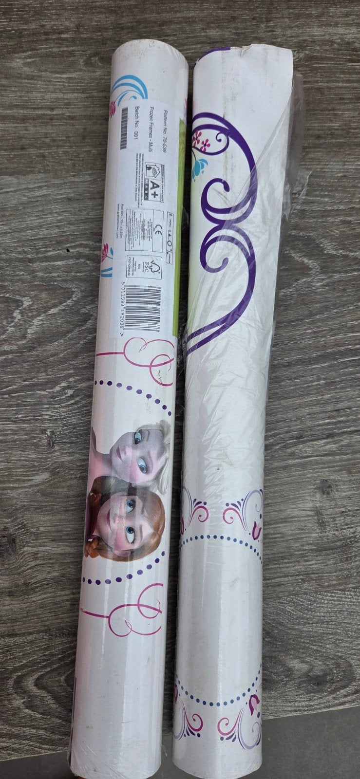 Nieuw Disney Frozen Behang - 2 Rollen, Ophalen of Verzenden, Papierbehang