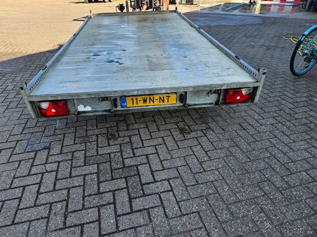Multitransporter aanhanger, Ophalen