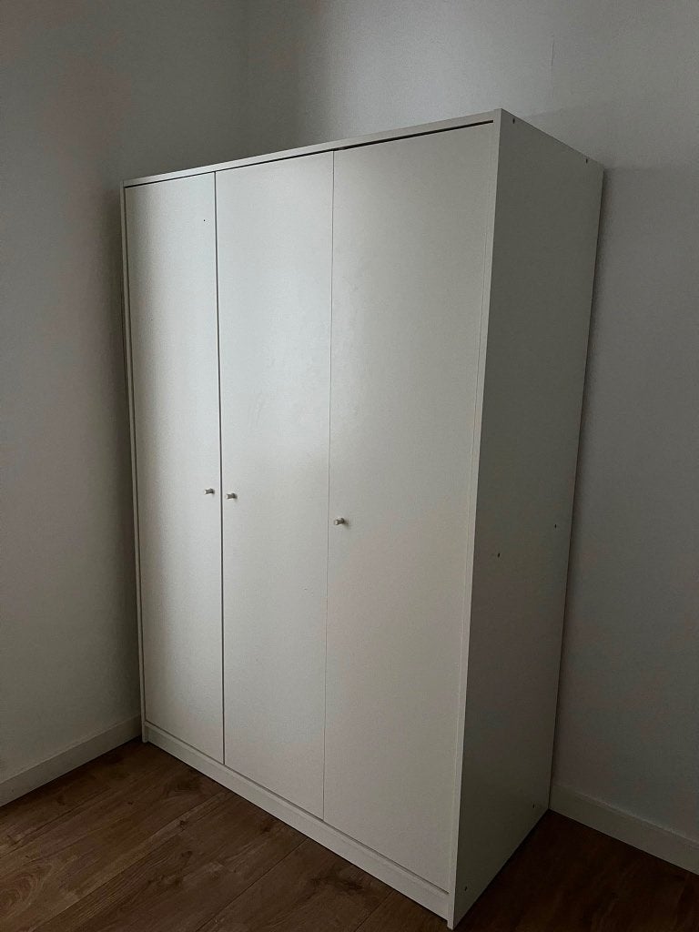 IKEA Kledingkast, Ophalen, Gebruikt, 100 tot 150 cm, Met plank(en)