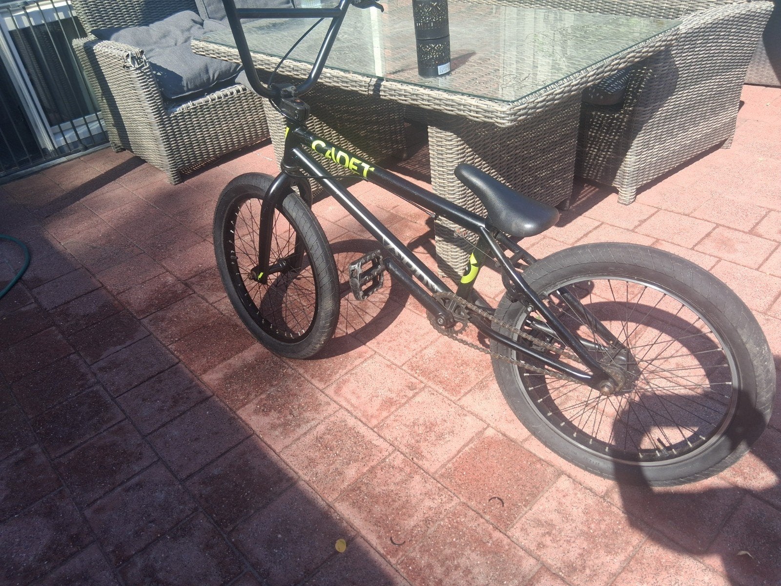 BMX Crossfiets - Verde Cadet, Gebruikt, Staal, Velgrem, Ophalen of Verzenden
