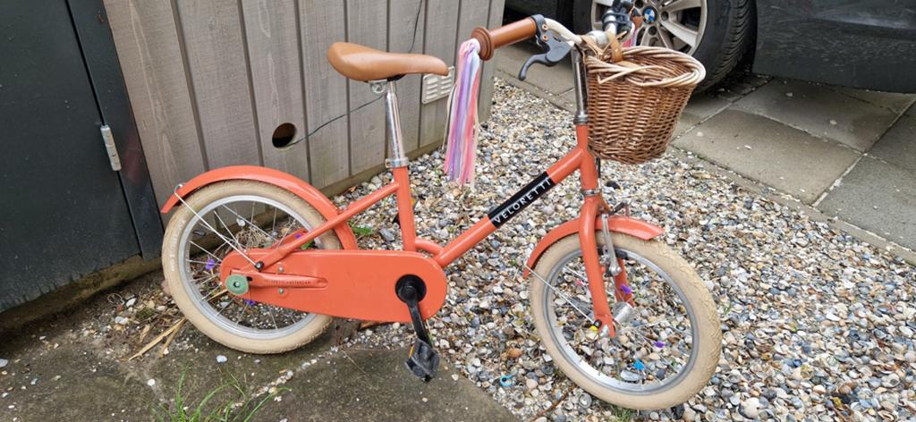 Veloretti maxi fiets, Fietsen en Brommers, Ophalen of Verzenden, Gebruikt, 16 tot 20 inch