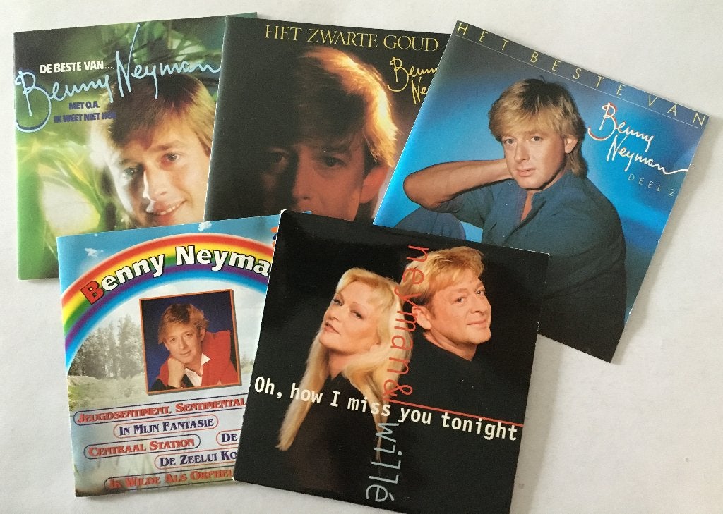 Benny Neyman op Cd's, Inclusief doosje, Ophalen of Verzenden, Zo goed als nieuw, Pop