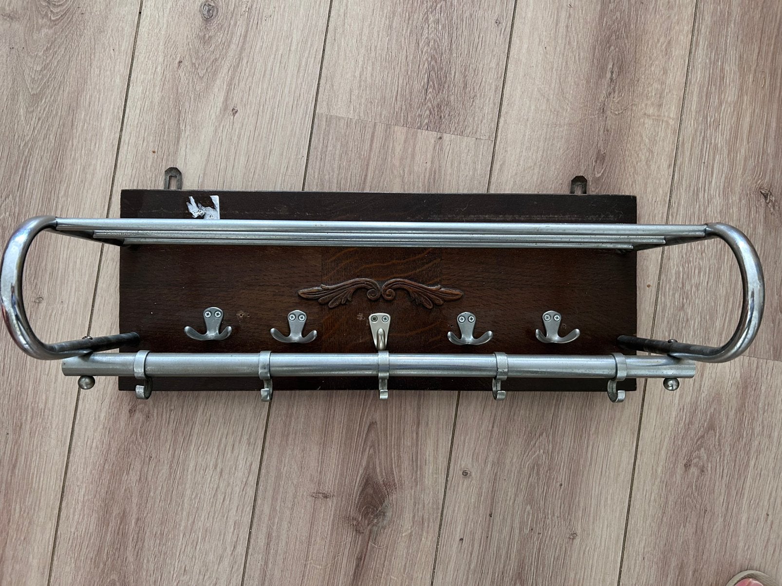 Vintage kapstok, Zo goed als nieuw, Minder dan 100 cm, Hout, Ophalen