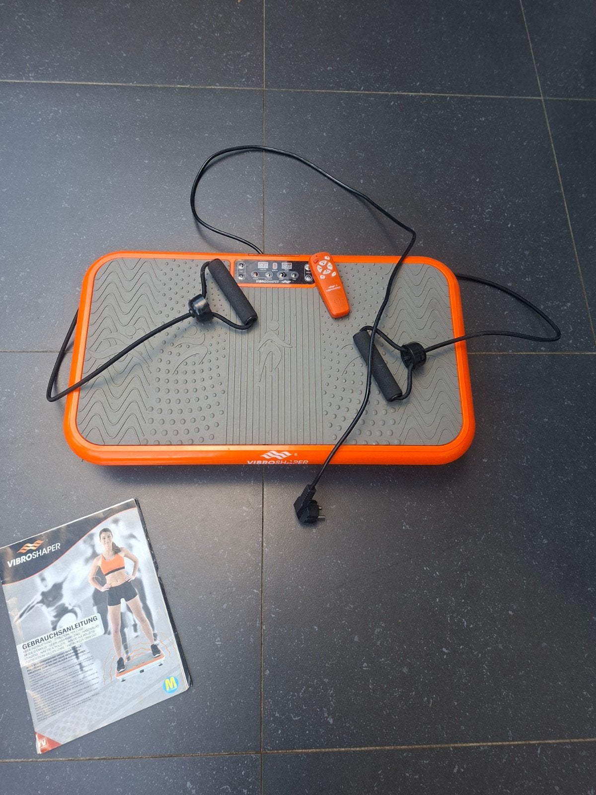Vibroshaper Trilplaat - Max. 110 kg - Inclusief beschrijving, Ophalen of Verzenden, Trilplaat