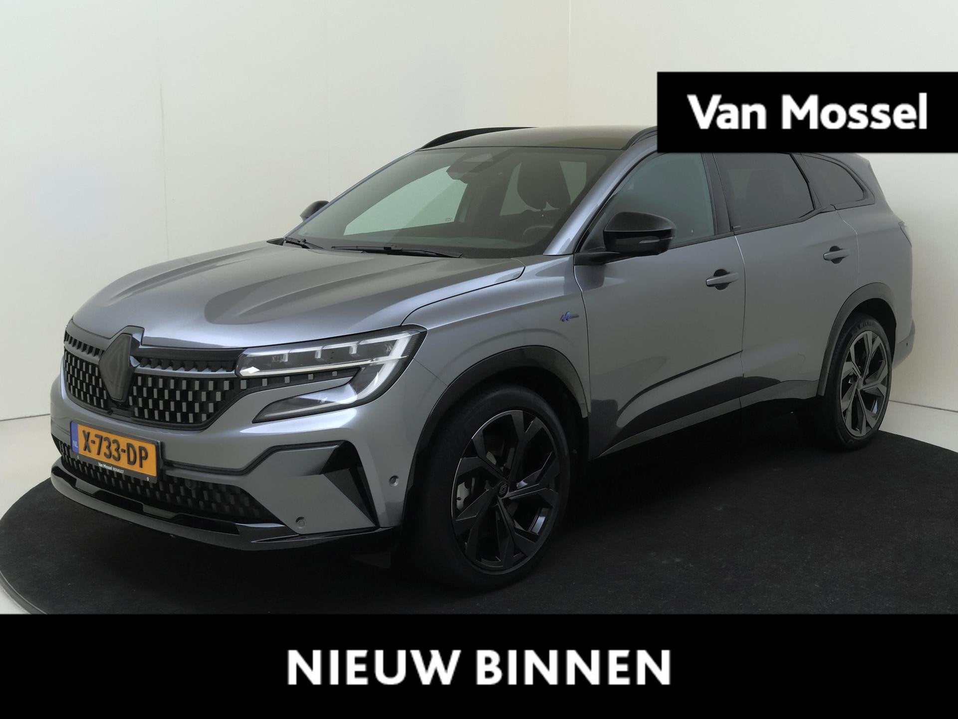 Renault Espace E-Tech full hybrid 200 esprit Alpine 7p. Pano