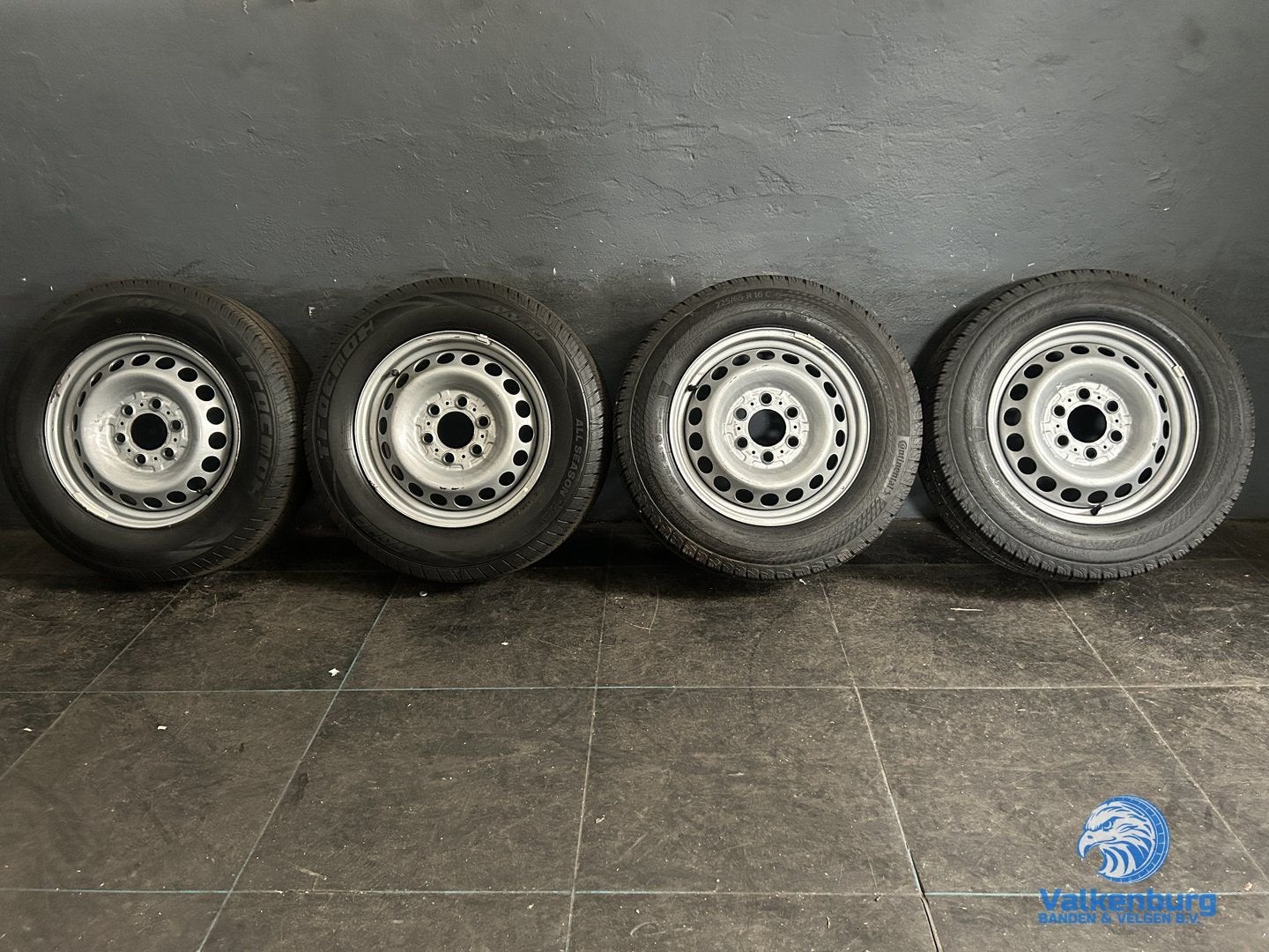 9mm! Originele Mercedes Sprinter B907 B910 16 inch stalen ve, Auto-onderdelen, -, Banden en Velgen, Ophalen of Verzenden, All Season
