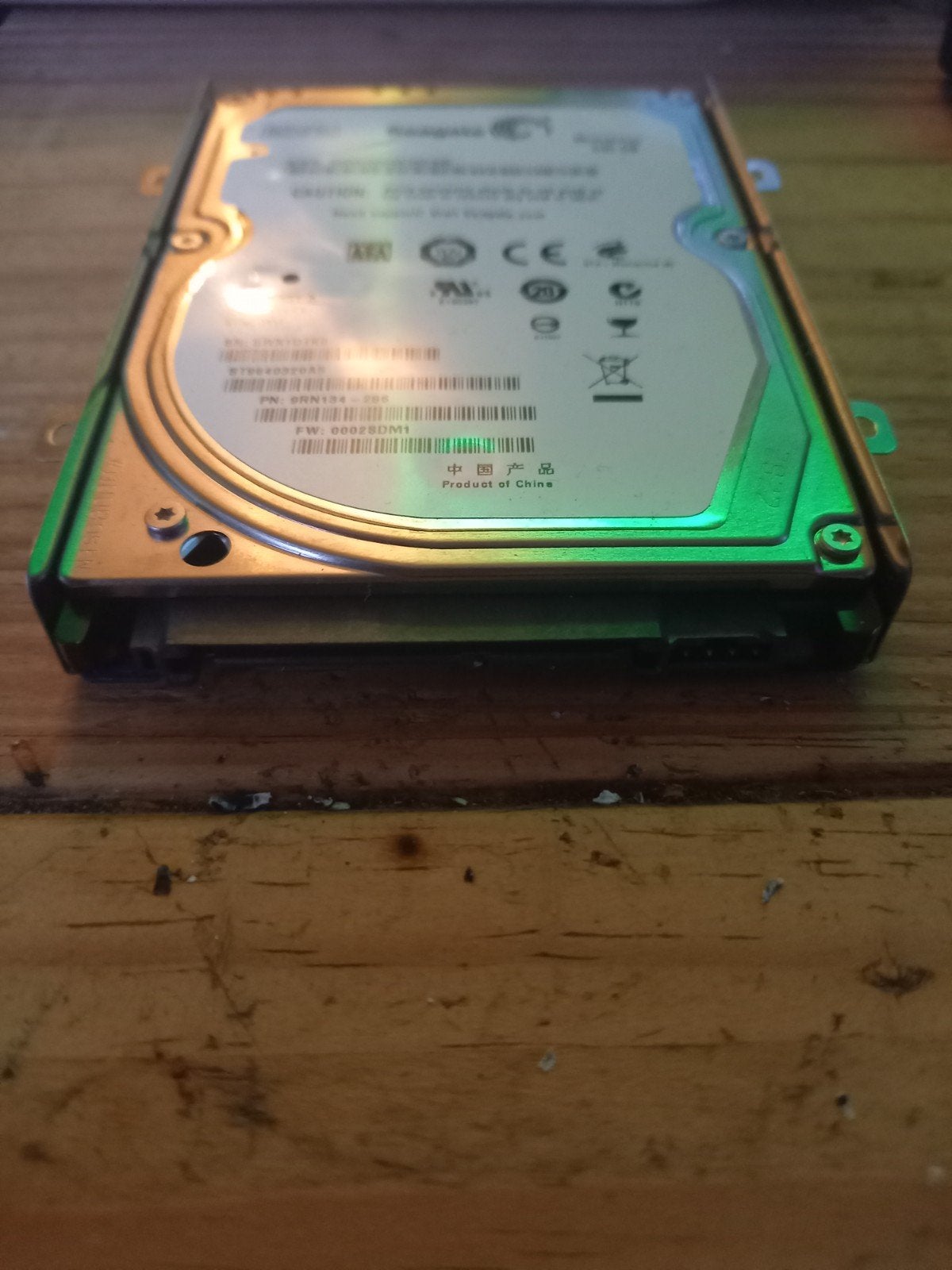 Seagate Momentus 5400.6 640GB HDD - Laptop Harde Schijf, Intern, Gebruikt, 640GB, Ophalen of Verzenden