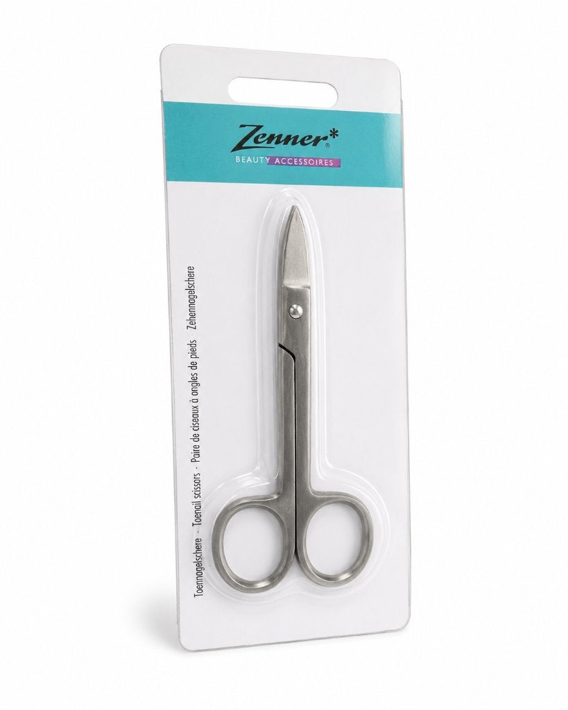 Zenner teennagelschaar – zilverkleurig
