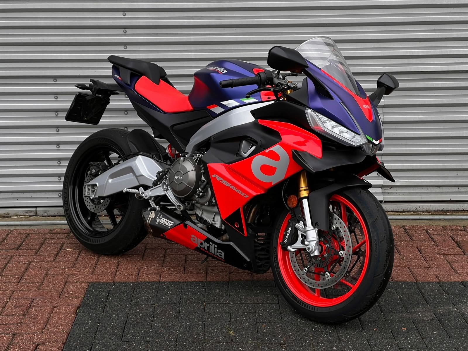 Aprilia RS 660 MIVV/ABS/QUICKSHIFTER/6477KM, Sport, Meer dan 35 kW, ABS, Handgeschakeld