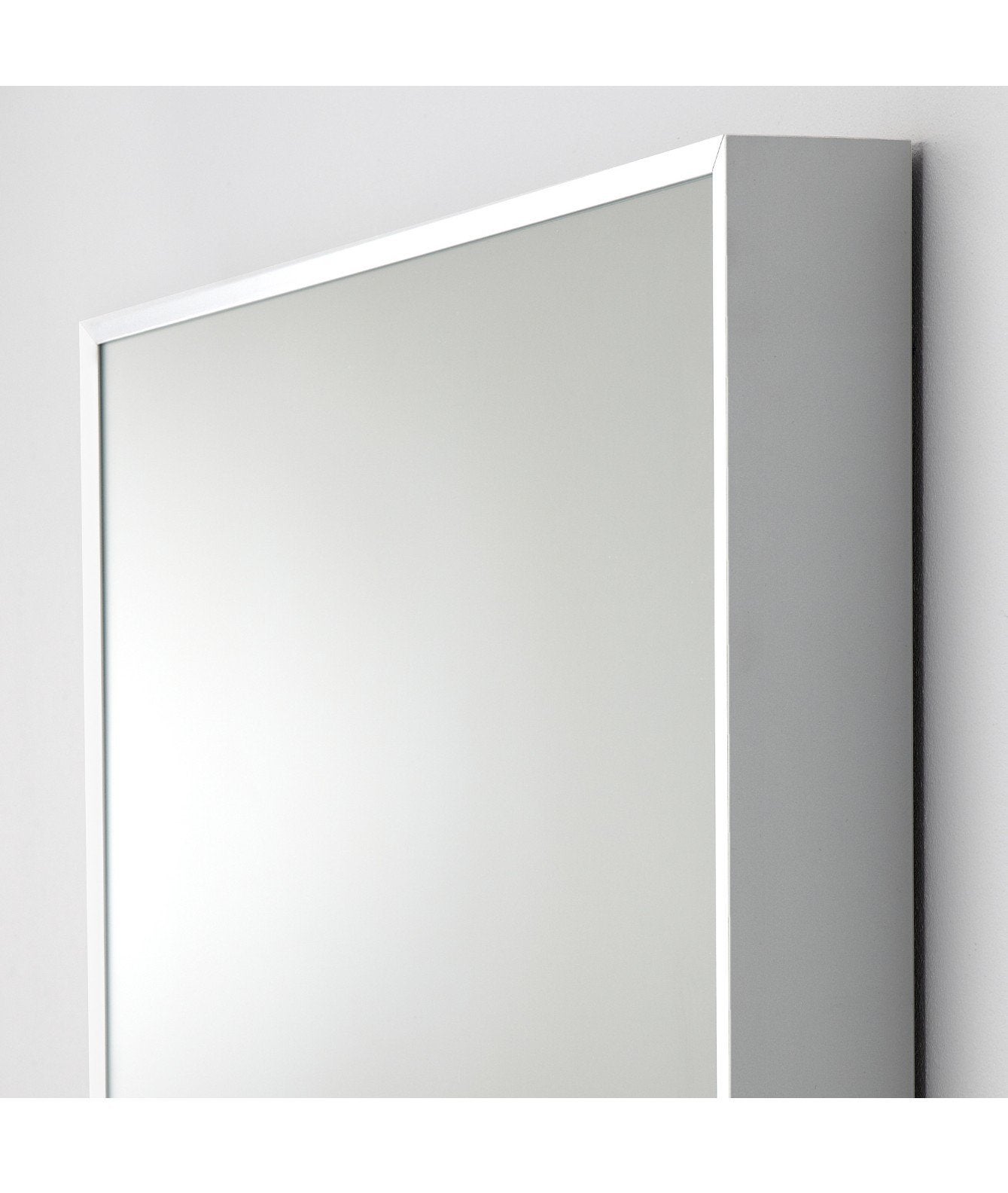 IKEA HOVET Spiegel met aluminium frame - 78x196cm, Huis en Inrichting, Woonaccessoires | Spiegels, Ophalen