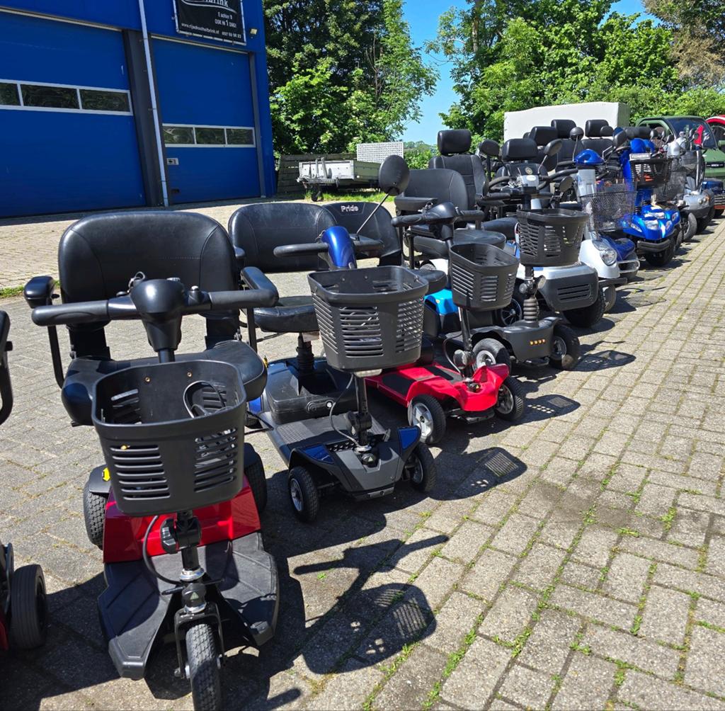 UITVERKOOP scootmobielen tegen handelsprijzen!, Ophalen, Gebruikt, Polder Mobiliteit, .