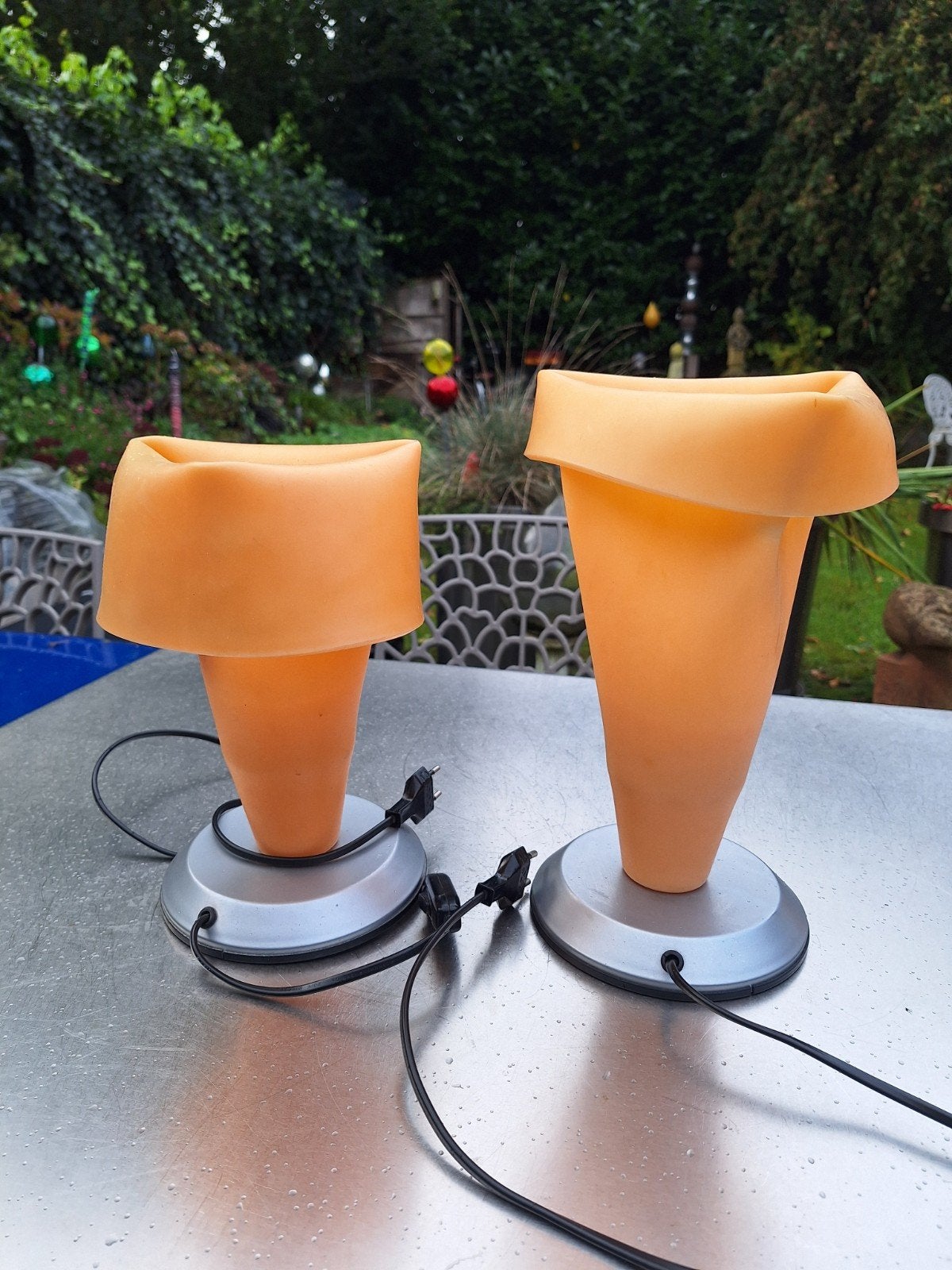 2 Tafellampen by design.DALEN,DRENTHE, Figuurlamp, Overige materialen, Met schakelaar, Overige merken