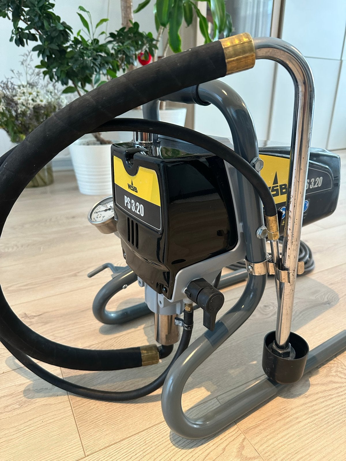Wagner PS 3.20 Verfspuit - Professionele Airless Spuit, Ophalen of Verzenden, Zo goed als nieuw, Verfspuit of Verfpomp
