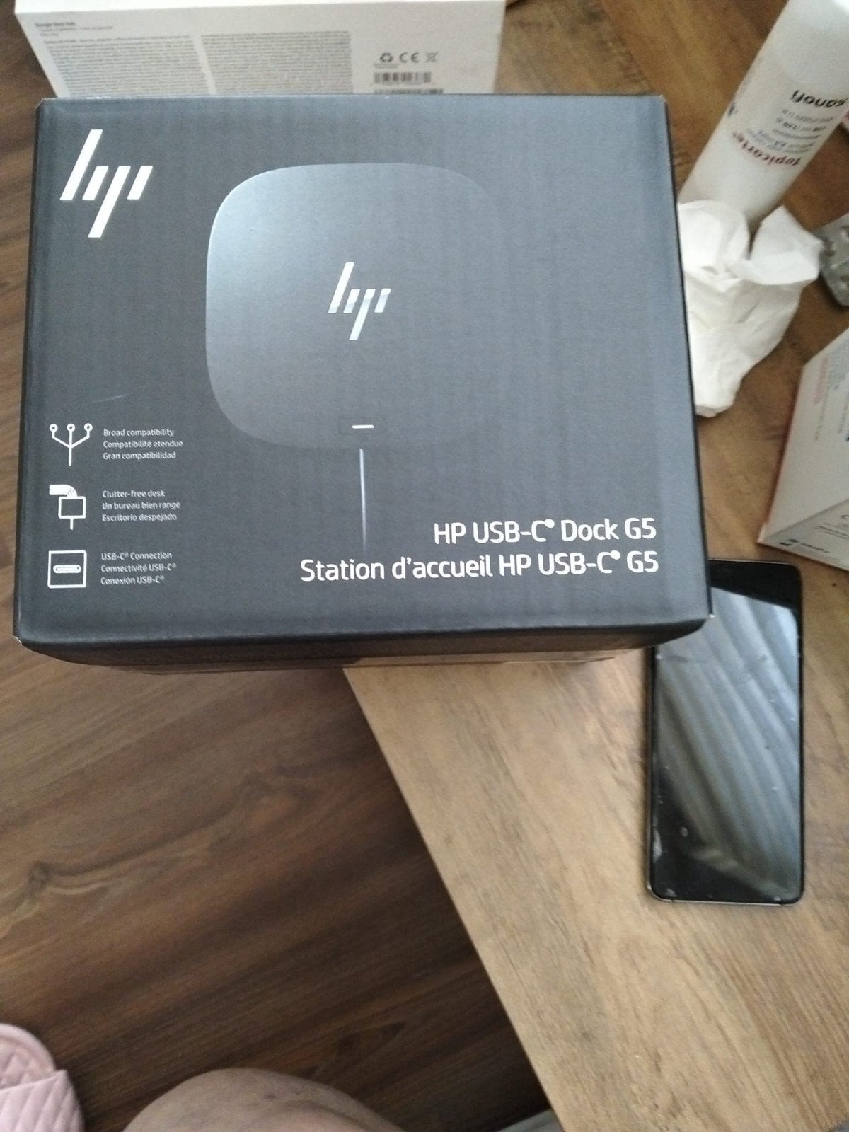 HP USB-C Dock G5 - Nieuw in doos, Ophalen of Verzenden