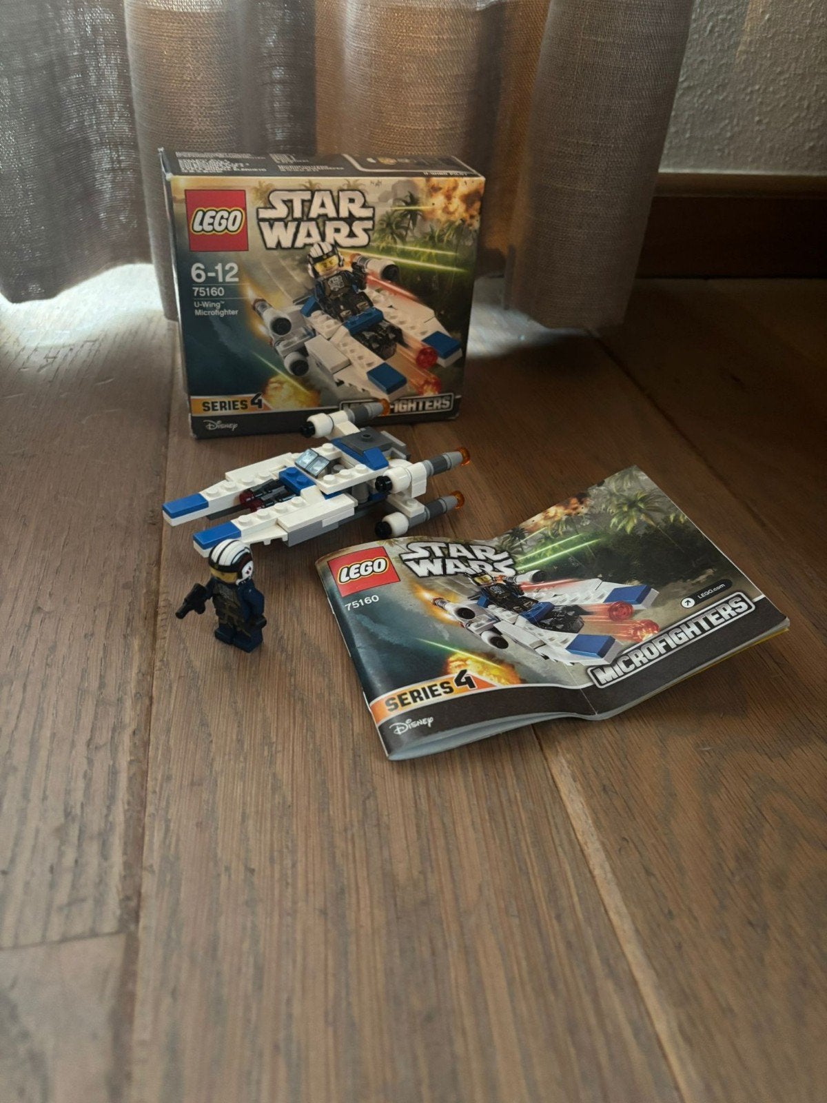 LEGO Star Wars 75160 U-Wing Microfighter, Compleet, Star Wars, Lego, Ophalen of Verzenden