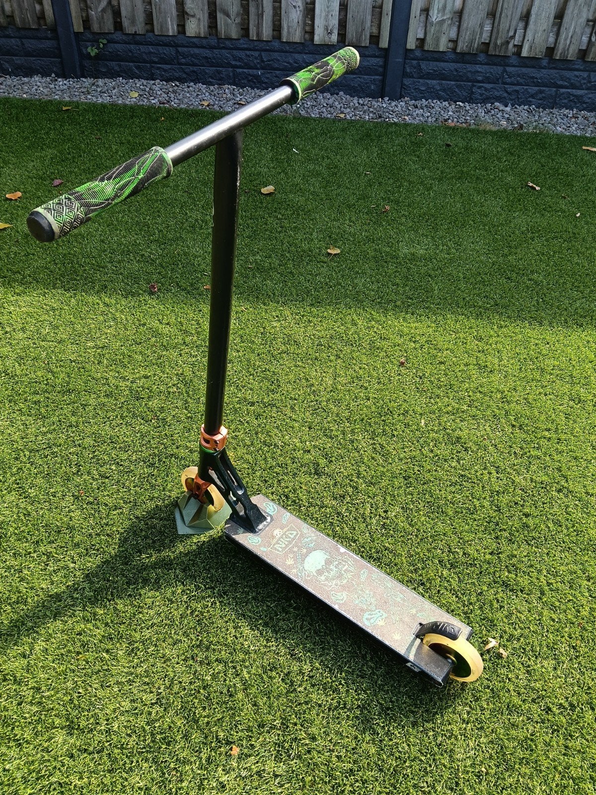 (( NKD stuntstep 91cm totale hoogte )), Fietsen en Brommers, Ophalen of Verzenden, Gebruikt, Gewone step