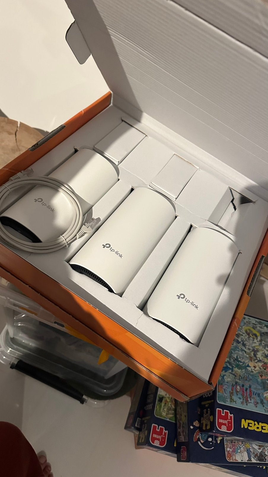 TP-Link Deco M4 Mesh WiFi 3-pack – Compleet, Computers en Software, Ophalen of Verzenden, Nieuw