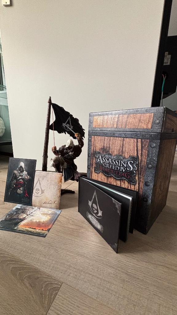 Assassin’s creed Black flag Buccaneer edition (zonder game), Verzamelen, Ophalen of Verzenden