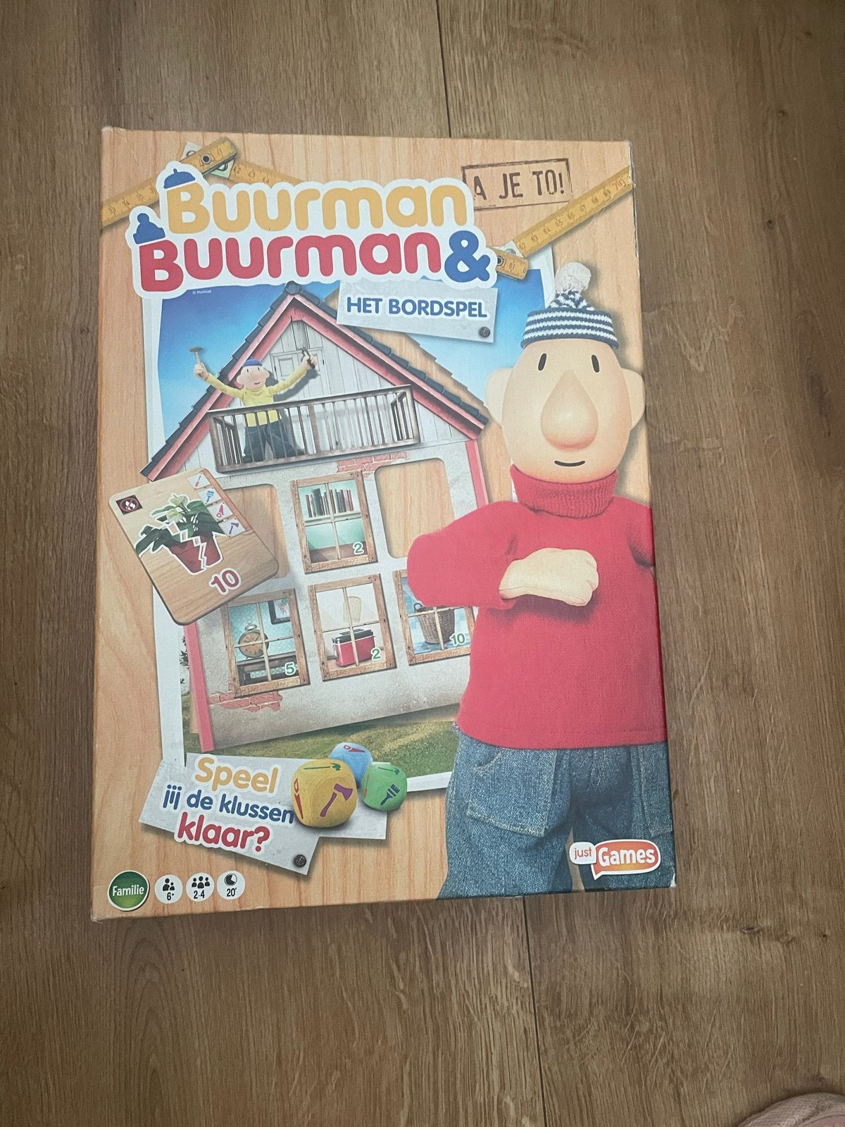 Buurman & Buurman Het Bordspel - Speel jij de klussen klaar?, Drie of vier spelers, Ophalen, Gebruikt