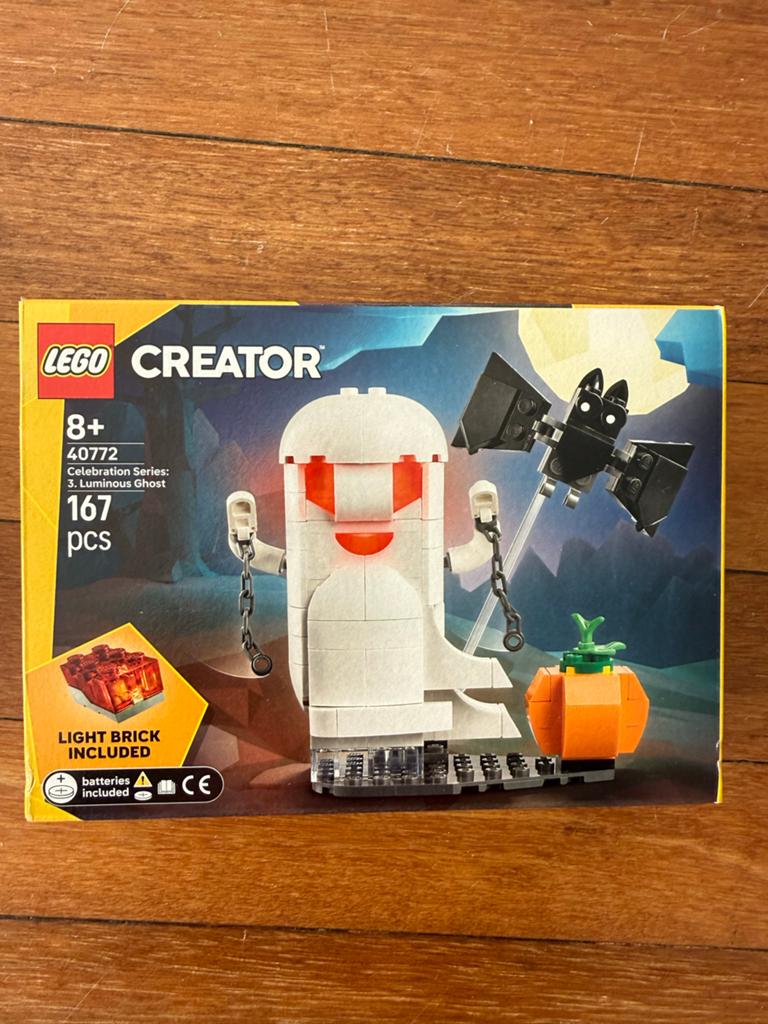 LEGO Creator 40772 Luminous Ghost - Nieuw in doos, Ophalen of Verzenden, Zo goed als nieuw