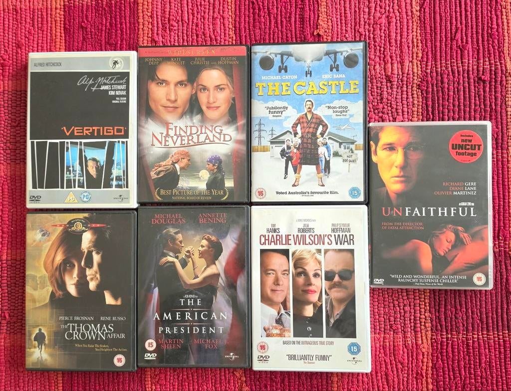 Verschillende dvd's, Ophalen of Verzenden