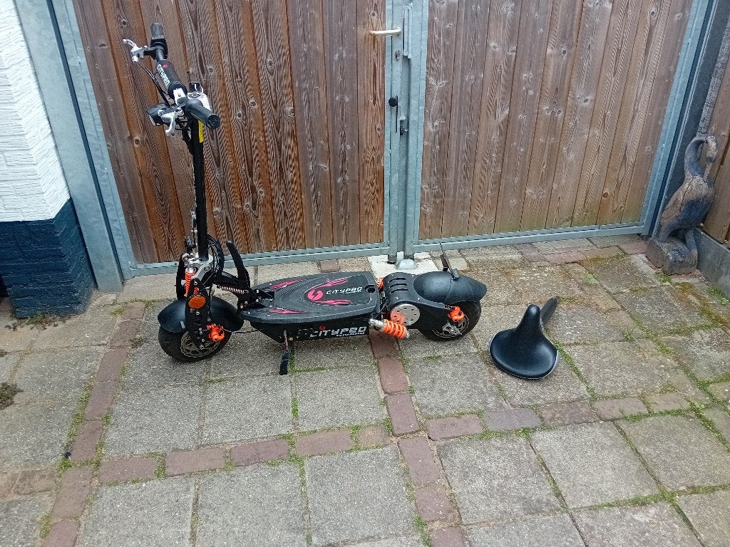 elec step, Ophalen, Zo goed als nieuw, Gewone step