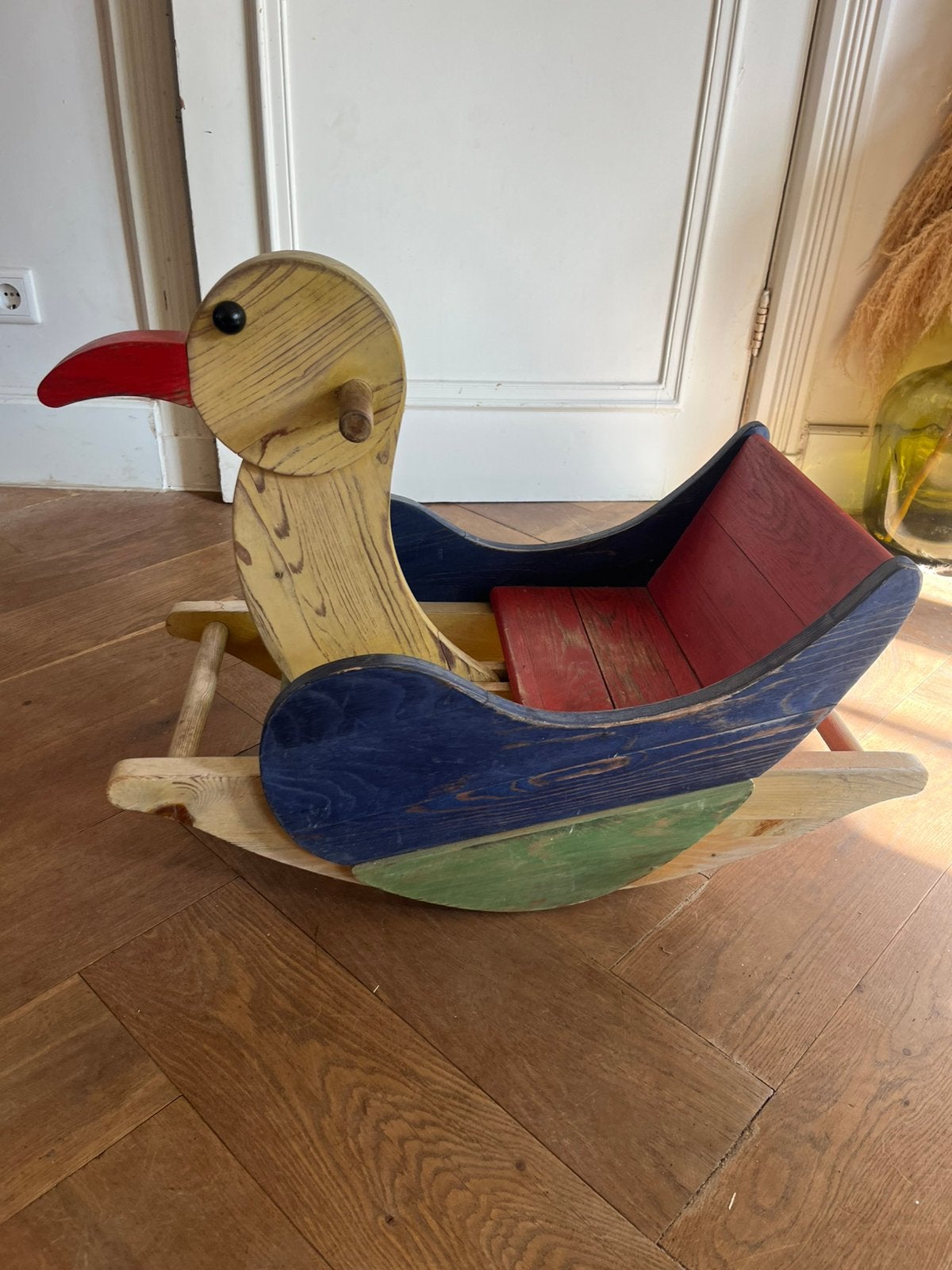 Wip kip hobbel paard, Ophalen, Zo goed als nieuw